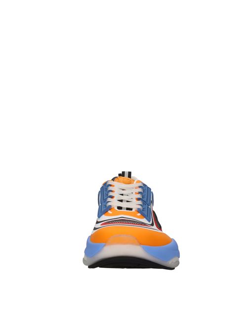 Sneakers in tessuto e gomma MOSCHINO COUTURE | MOSC294242MULTICOLOR